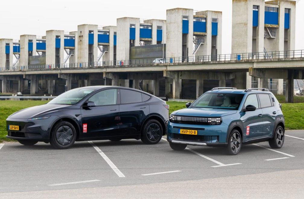 ¿Cómo es posible que el Tesla Model Y consuma un 50% menos que el FIAT Grande Panda?