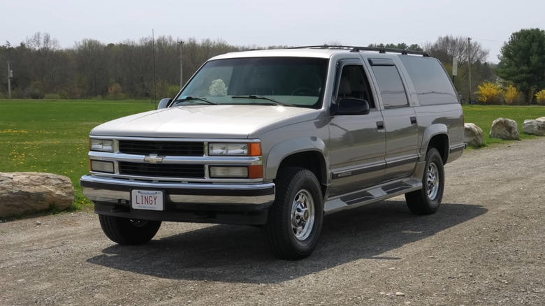 Lingenfelter once transformed a Suburban into a 9.9-liter V8 super SUV at GMC's behest