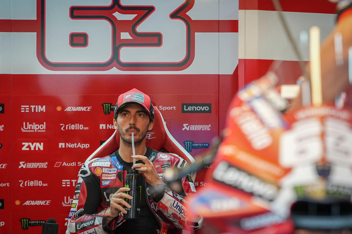 Bagnaia da el visto bueno