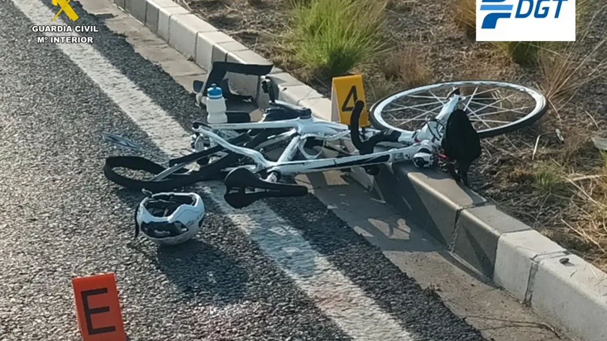 Preocupación en la DGT: han fallecido 10 ciclistas en abril de 2026, el doble que el año pasado
