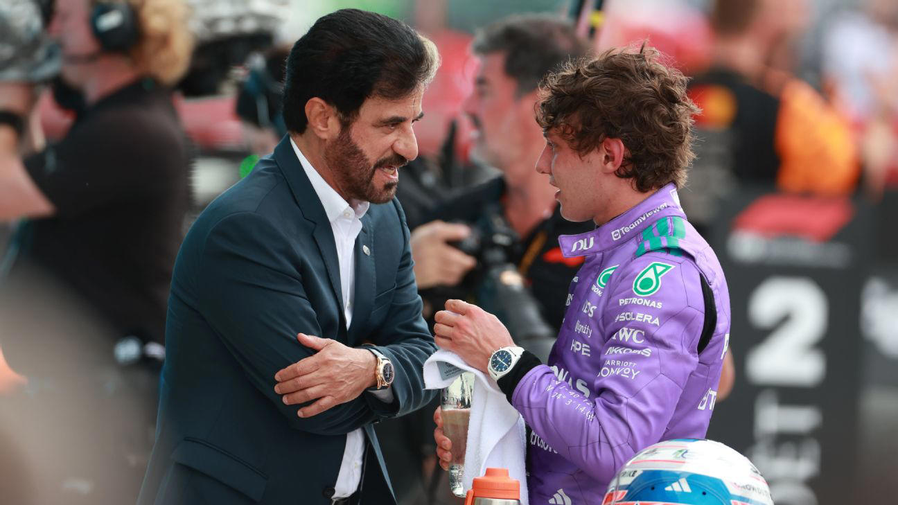 V8 engines back in F1? Mercedes backs plans as FIA president aims for 2030 return