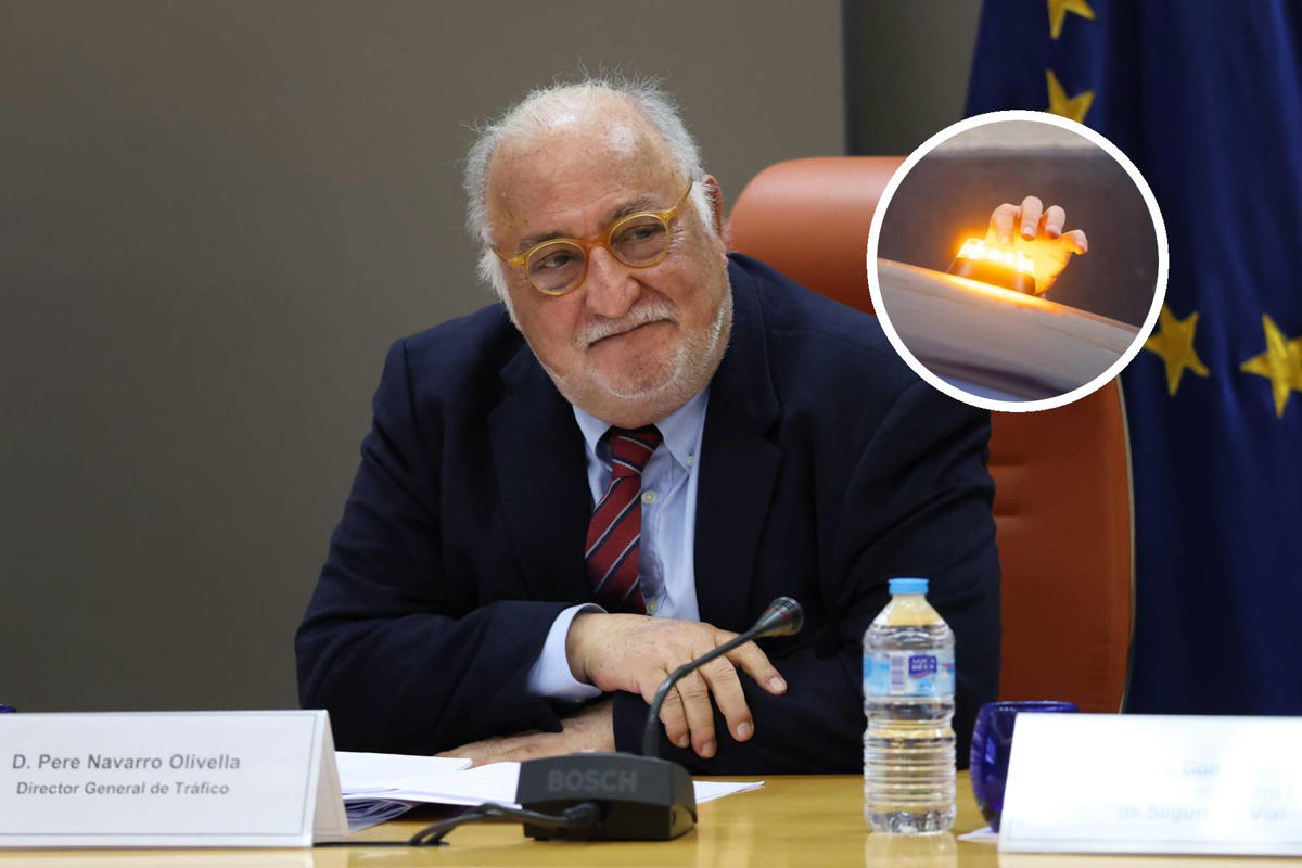Pere Navarro, sobre la baliza V-16: 