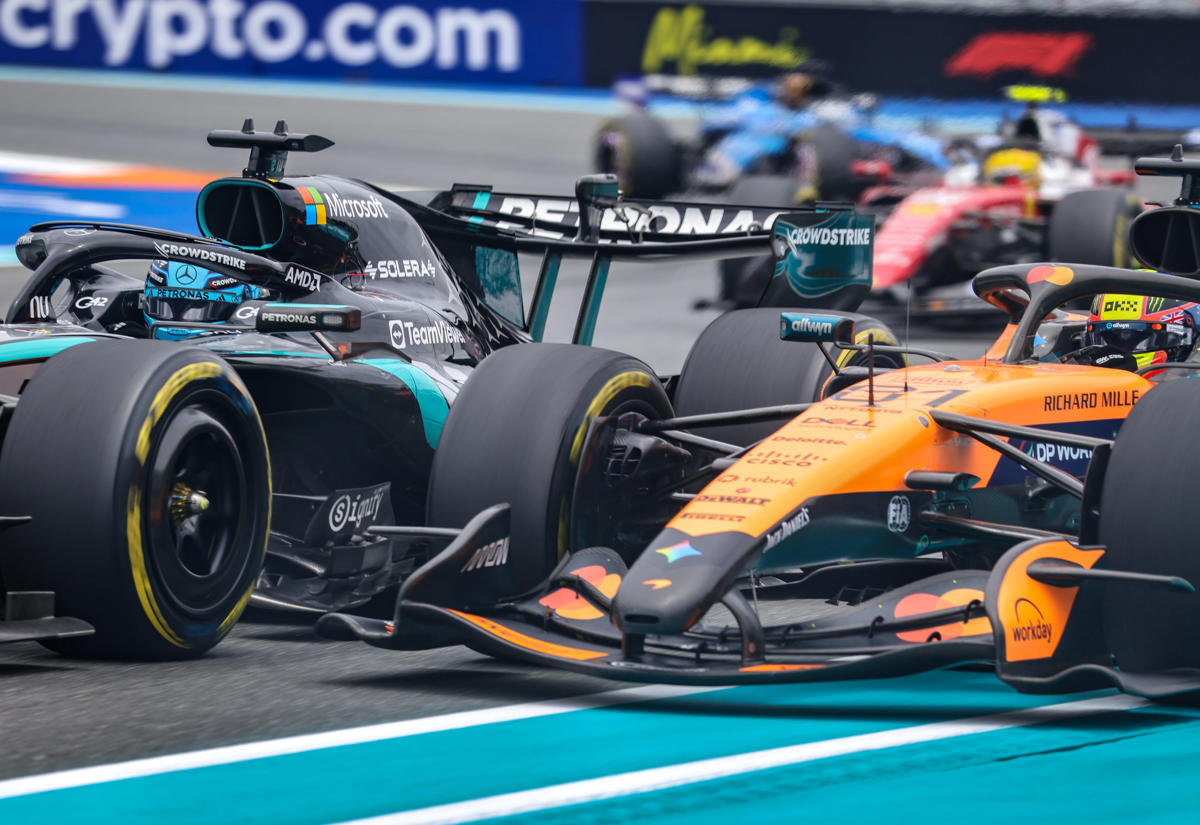 La otra cara de Mercedes: “No se me ha olvidado pilotar”