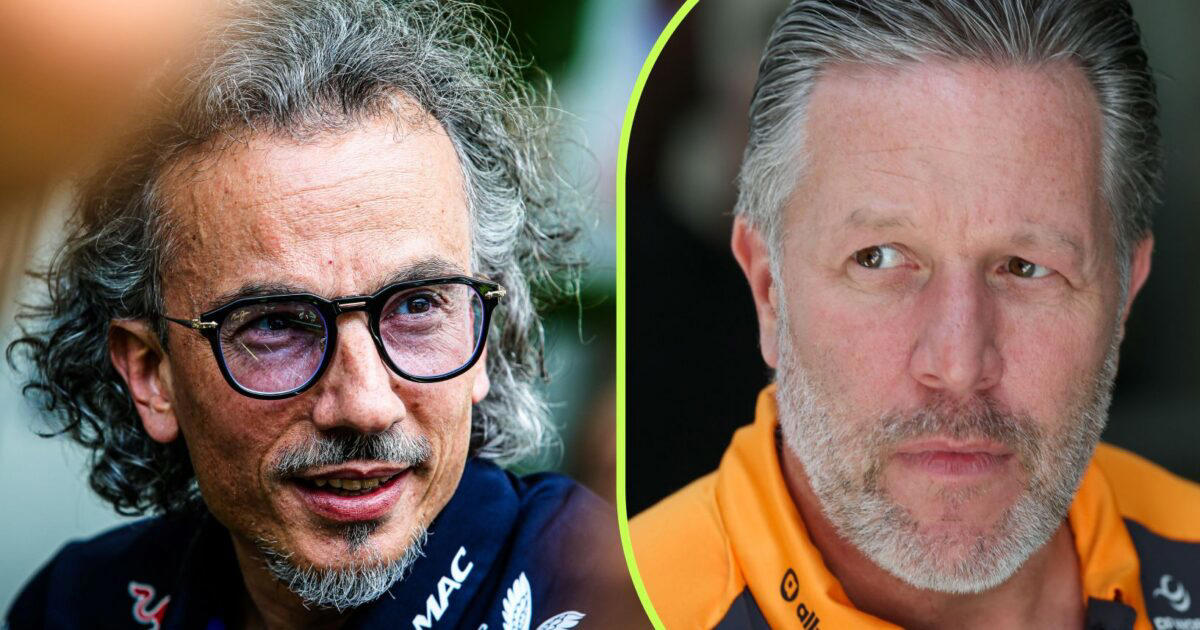 Laurent Mekies confirms Zak Brown talks as Red Bull McLaren tension eased