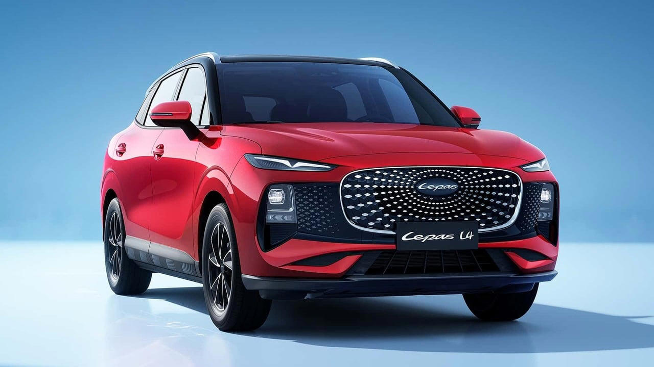 El Lepas L4 llega a Europa en 2027 con doble motorización: eléctrica y PHEV con hasta 1.100 km de autonomía