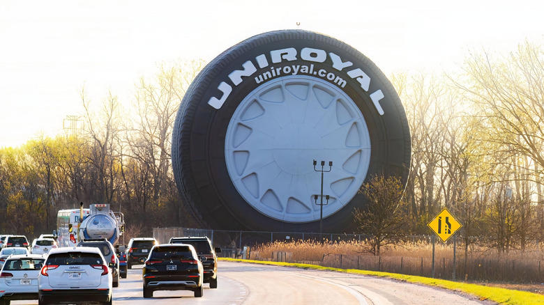 These are the largest tires ever produced