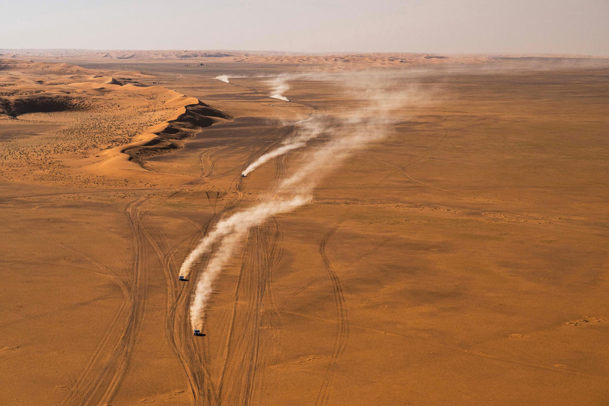 El Dakar sigue adelante