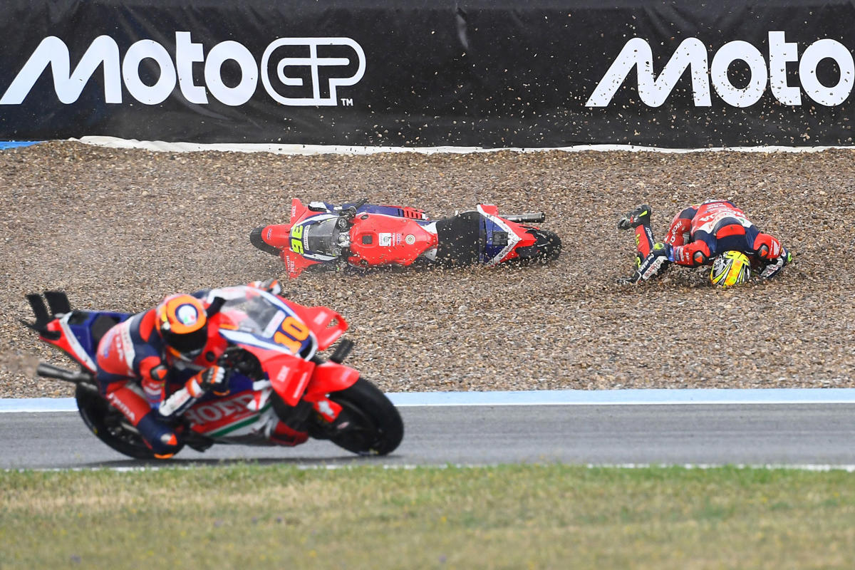 Honda decide parar