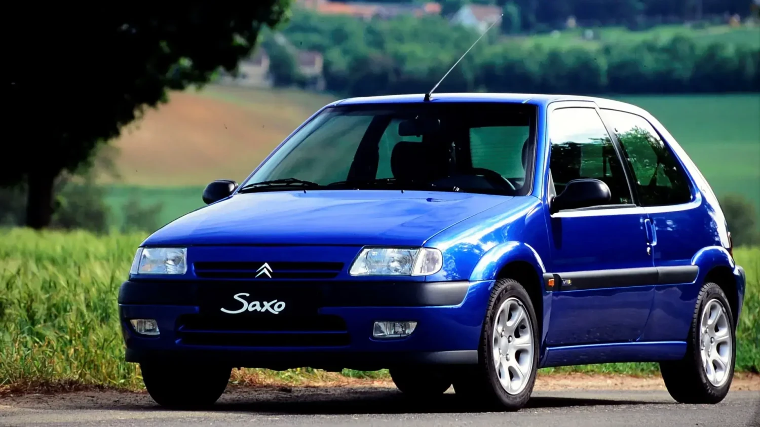 Citroën, Te das cuenta de que te estás haciendo mayor cuando descubres que el Citroën Saxo VTS cumple 30 años