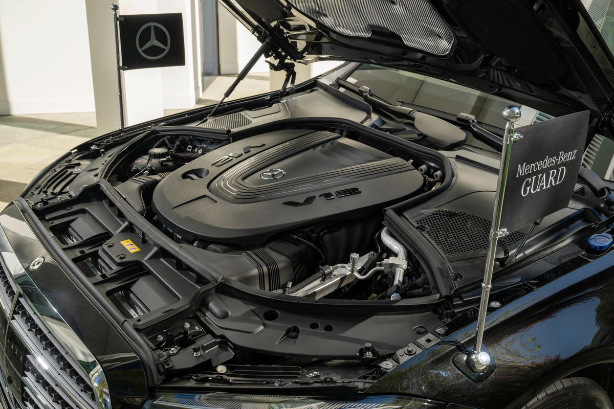 Mercedes Clase S Guard: cámara acorazada con motor V12