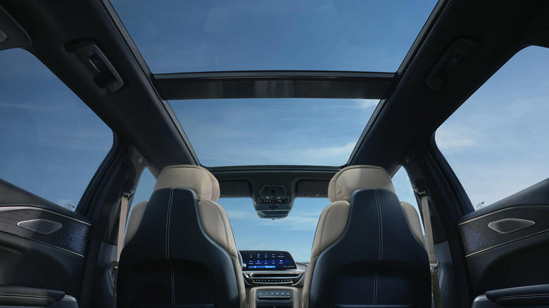 Go silently into that good night with the 2027 Cadillac Lyriq hearse