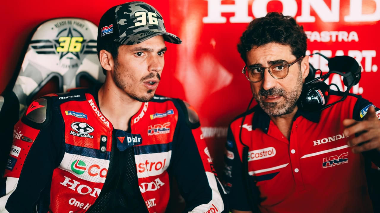 Joan Mir se da por vencido con la Honda: “Creo que es lo más inteligente ahora mismo”