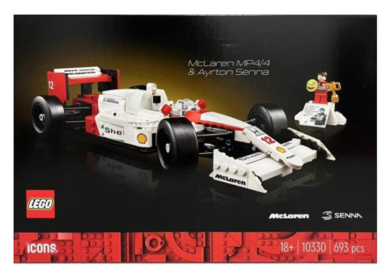 McLaren, Amazon has a 693-piece McLaren Formula 1 Lego set on sale for only $64
