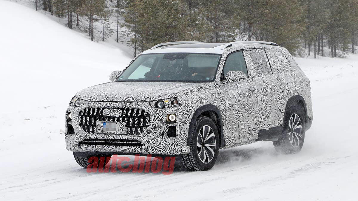 Audi is launching its biggest SUV in America at the worst possible moment