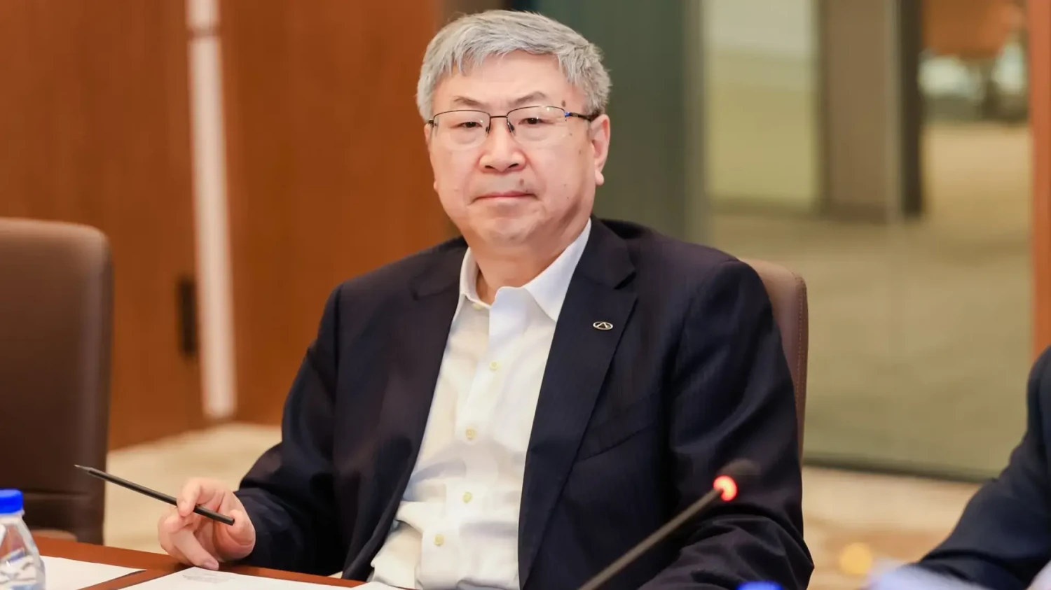 Yin Tongyue, presidente de Chery (61 años): "Se comenzará la producción piloto en Barcelona de Omoda y Jaecoo a finales de este año"