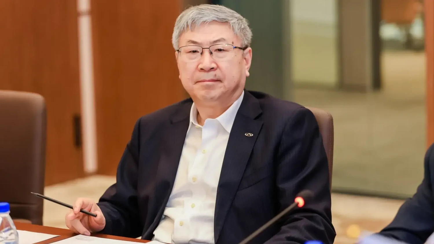 Yin Tongyue, presidente de Chery (61 años): "Se comenzará la producción piloto en Barcelona de Omoda y Jaecoo a finales de este año"