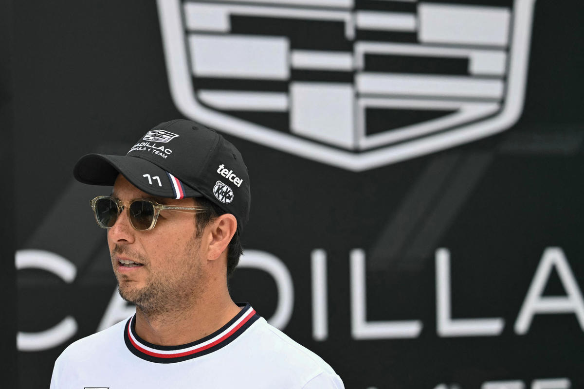 Checo Pérez, 5 en el ranking de Fórmula 1 tras el GP de Miami