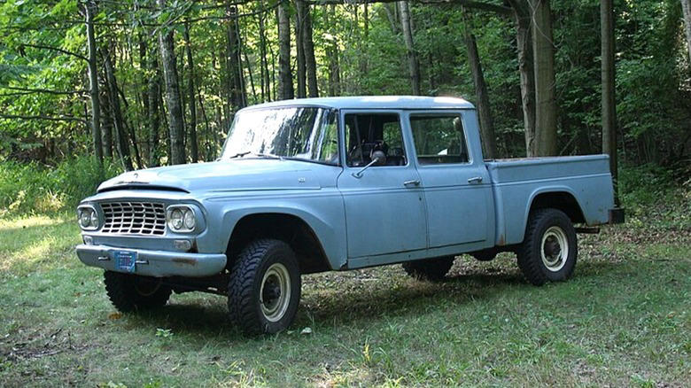 The first-ever crew cab truck wasn't made by Ford or Chevy