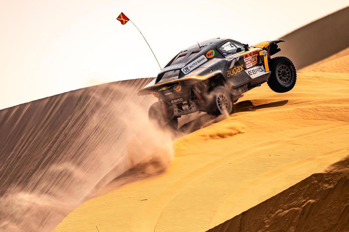 Ebro confirma su participación en el Rally Dakar 2027 en Arabia Saudí