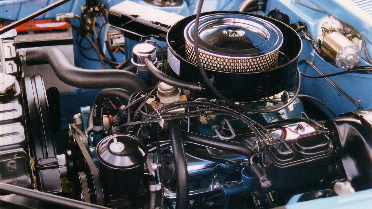 Inside the AMC 390 V8 that powered an underrated muscle era