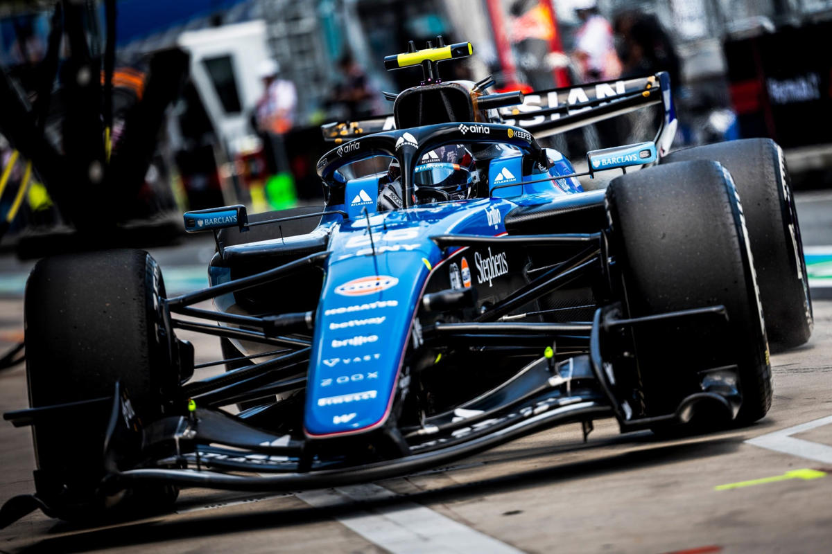 Williams sí sale del pozo