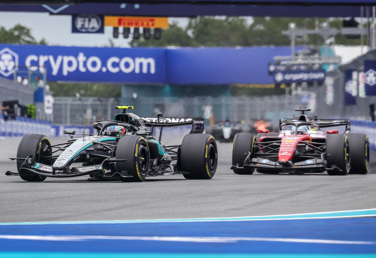 Antonelli supera a Schumacher y Senna