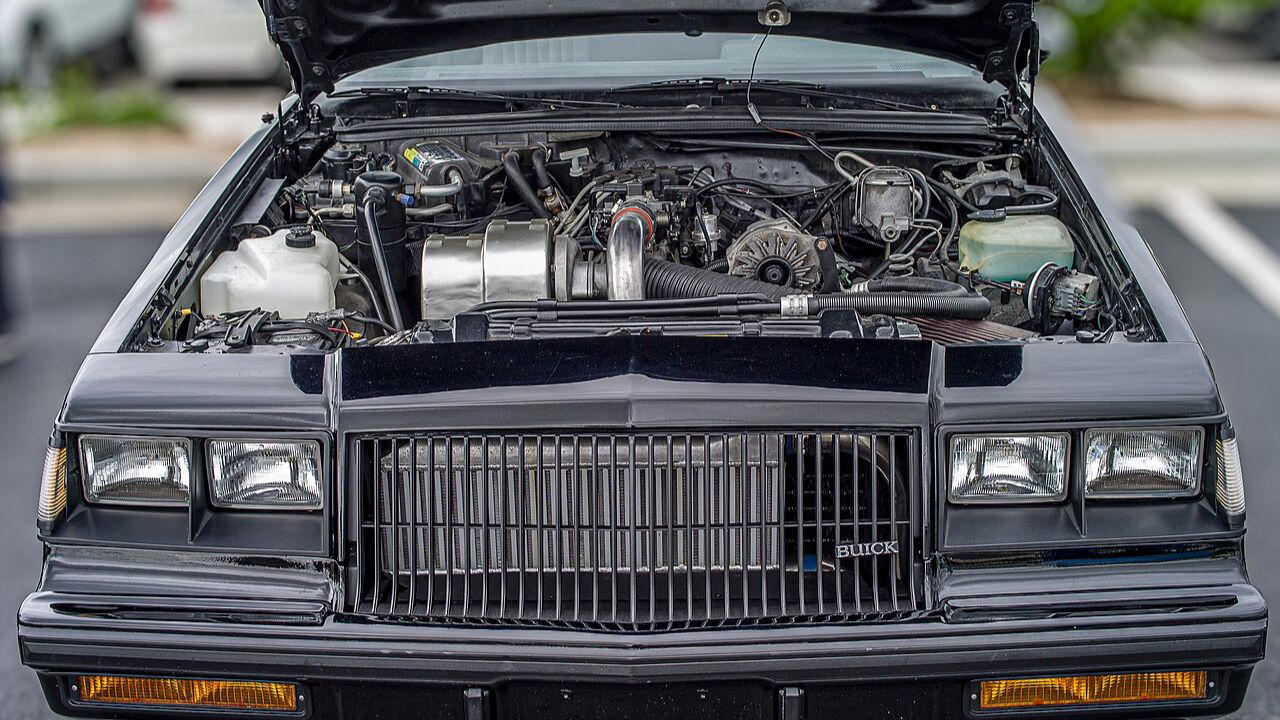 Buick, The hidden engineering of the Buick GNX turbocharged V6
