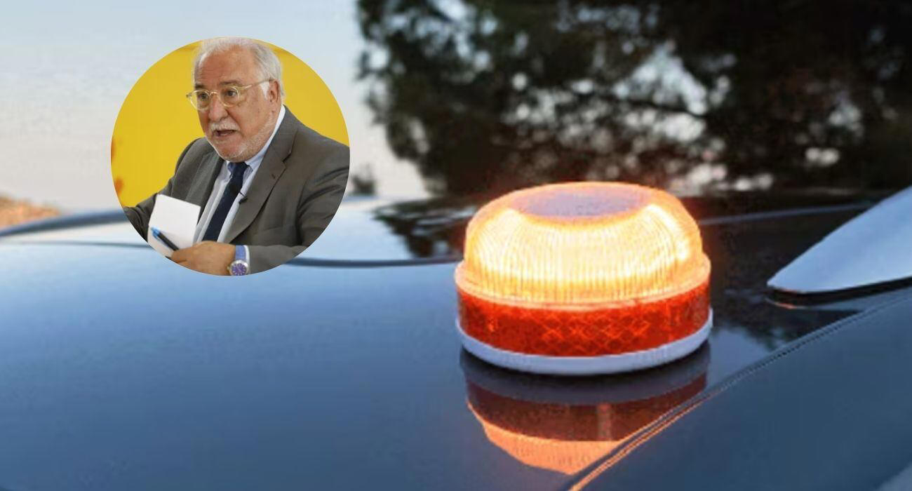 Pere Navarro, director de la DGT, sobre el uso de la baliza V-16: “Todo son ventajas, no hay marcha atrás”