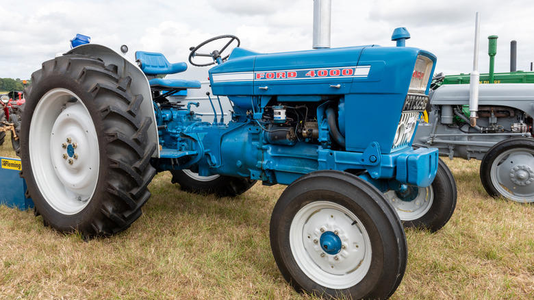 When (and why) did Ford stop making tractors?