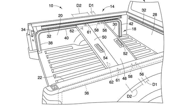 Nissan's roll-up tailgate for pickup trucks is as clever as it is confusing