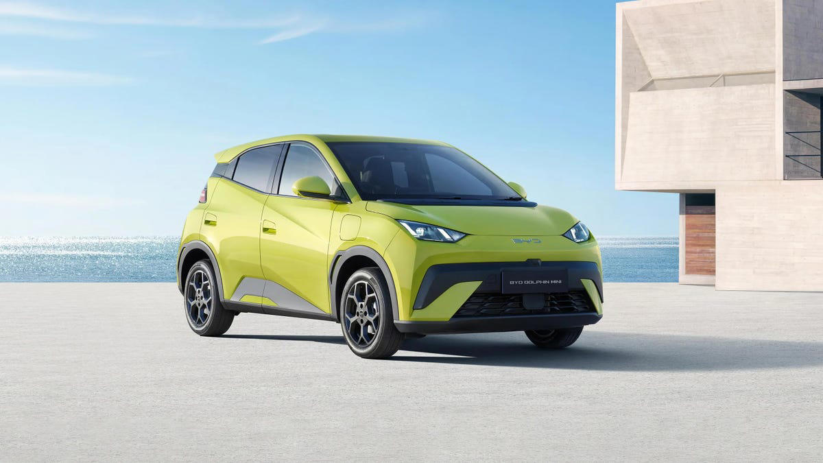 BYD Gains Ground Globally as EV Sales Surge, Just Not it the US