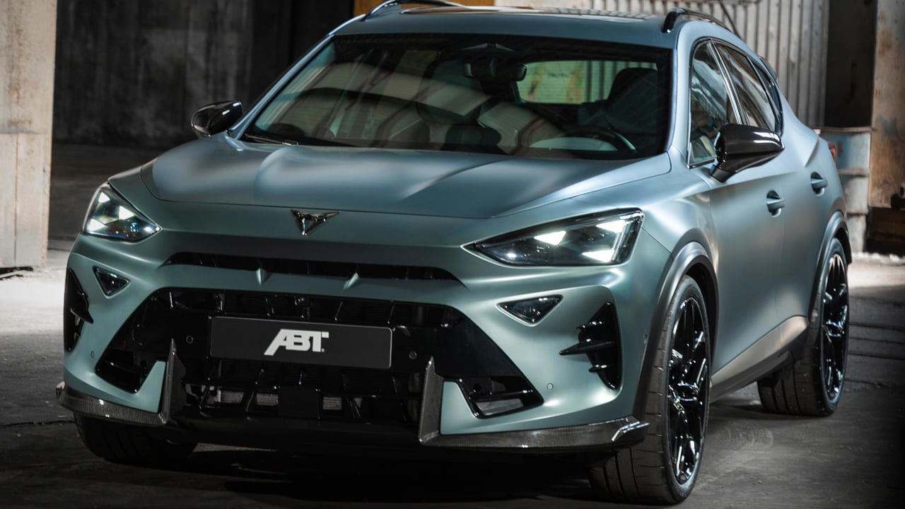 El CUPRA Formentor VZ5 se convierte en una bestia de 635 CV y solo habrá 30 unidades en todo el mundo
