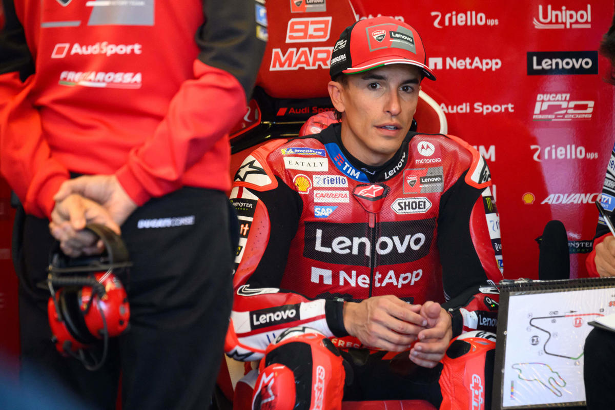 La operación de Márquez pone aún más de relieve su abrumador talento
