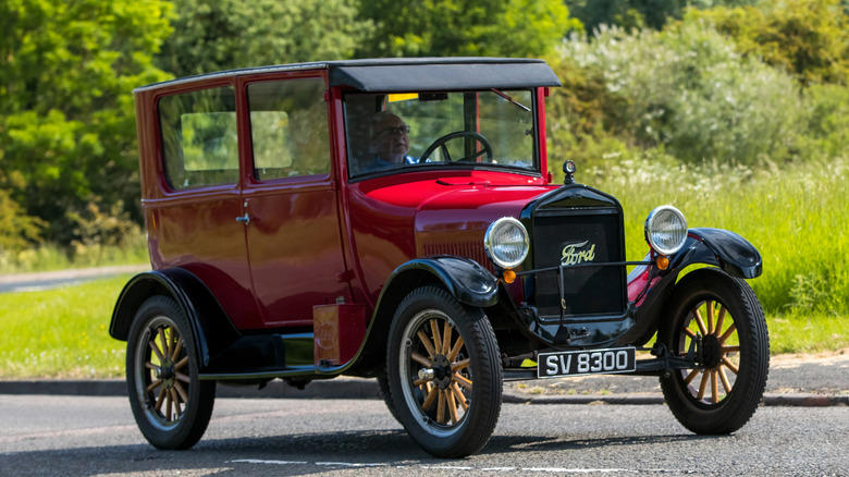 Are Ford Model Ts still street legal today?