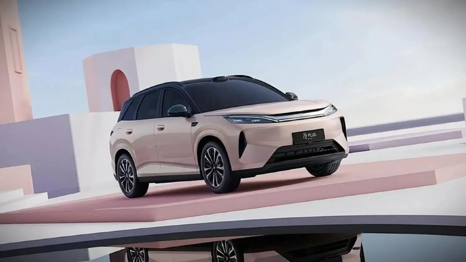 BYD, BYD Atto 3, BYD acaba de renovar el Atto 3 en España, pero en China se va a vender la evolución del SUV eléctrico que permite recargar en 9 minutos