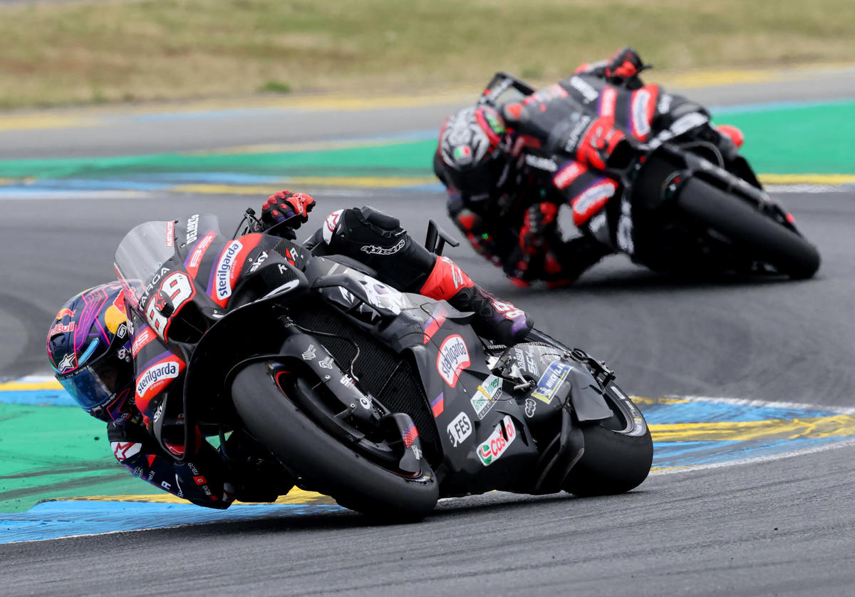 Citroën, Les diremos a Martín y Bezzecchi que actúen siempre como en Le Mans