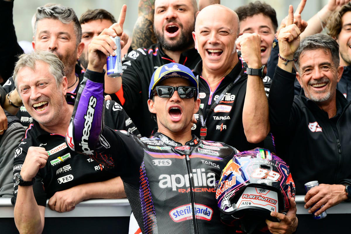 Ni Marco Bezzecchi ni Pedro Acosta: Jorge Martín señala a Marc Márquez como el favorito al mundial