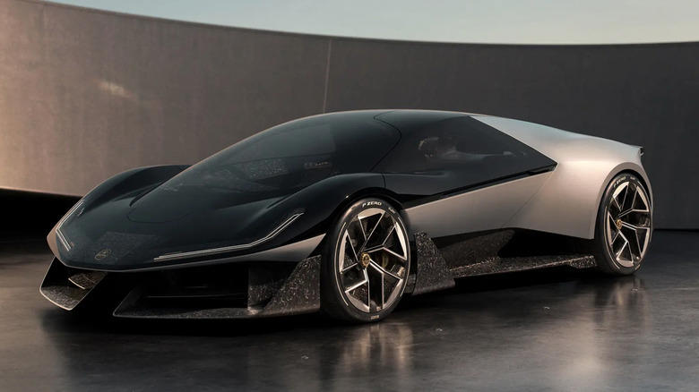 1,000-hp Lotus V8 hybrid supercar is coming in 2028, who wants to bet it'll be named Esprit?
