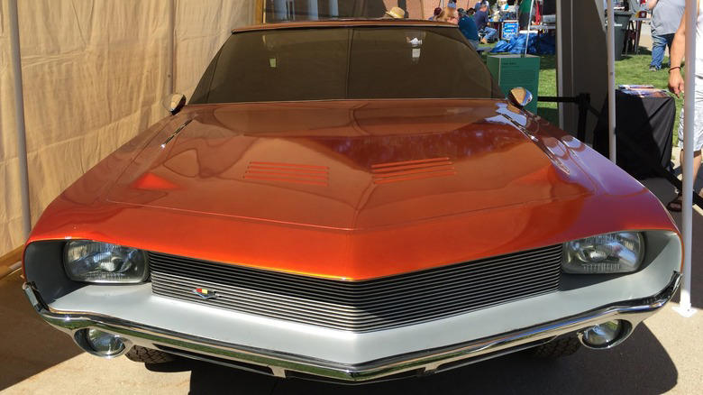 Only one ramble seat AMX muscle coupe prototype survived, and AMC sold it for $50