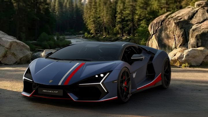 Lamborghini homenajea a Norteamérica con un Revuelto NA63 tan exclusivo como salvaje: 1.015 CV
