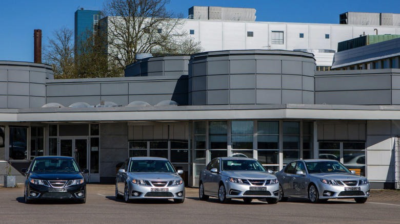 The Saab story finally ends as it auctions off the last of its cars