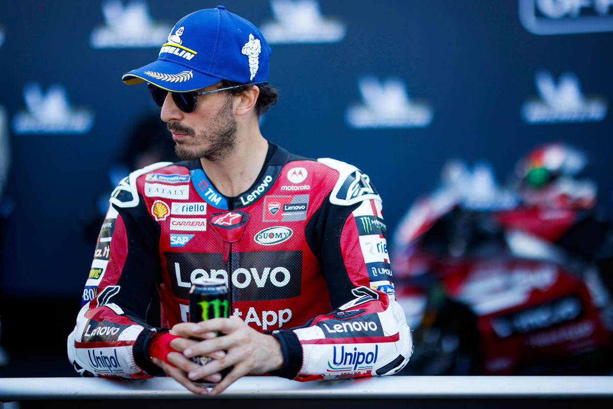 Bagnaia ficha a Aprilia