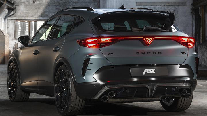 El CUPRA Formentor VZ5 se convierte en una bestia de 635 CV y solo habrá 30 unidades en todo el mundo