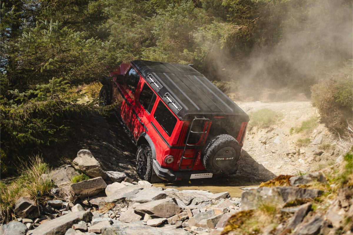 Ineos launches its most luxurious off-roader yet