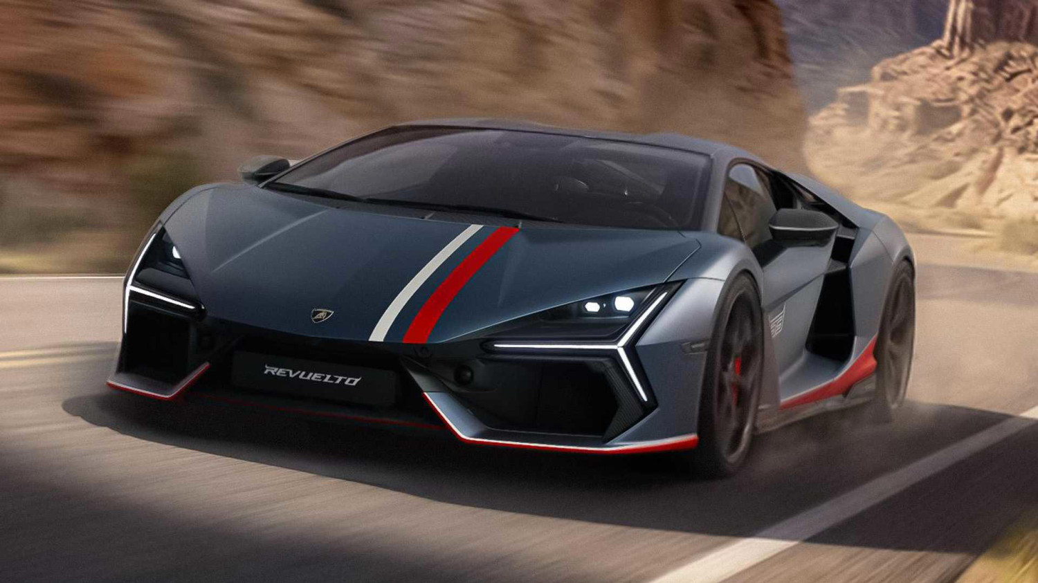 Lamborghini is sending North America a V12 hypercar to call its own