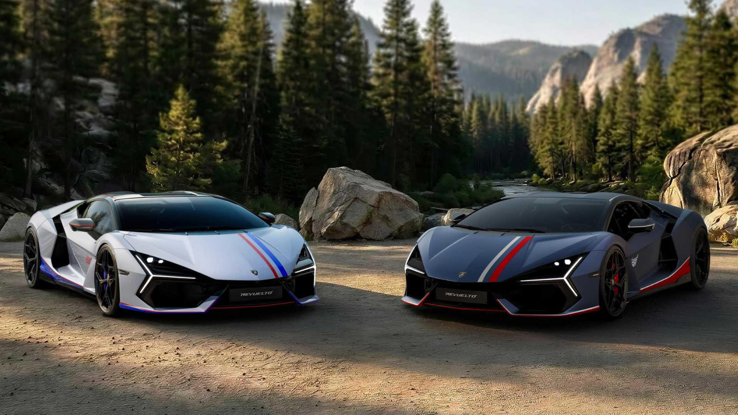 Lamborghini is sending North America a V12 hypercar to call its own