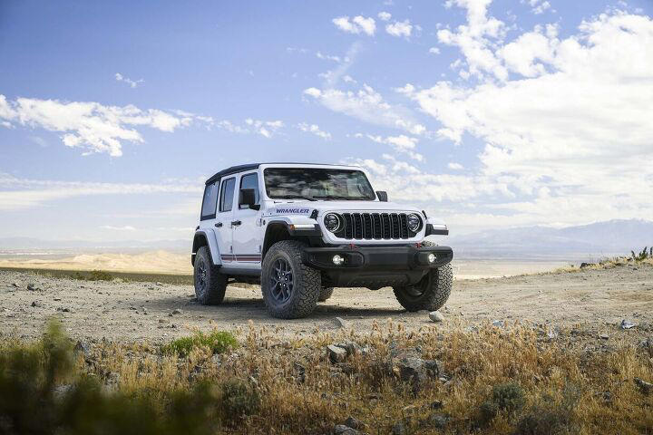 Jeep gets in on the USA's big birthday with Wrangler America 250