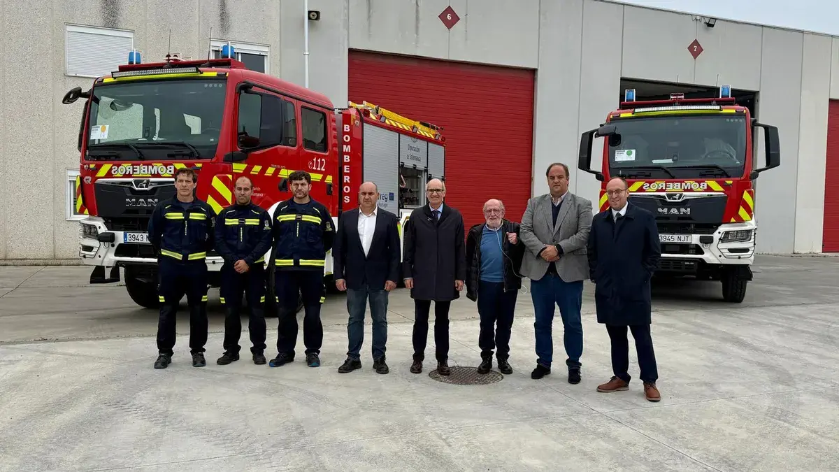 Más capacidad y rapidez de actuación frente a los incendios forestales en los pueblos deSalamanca