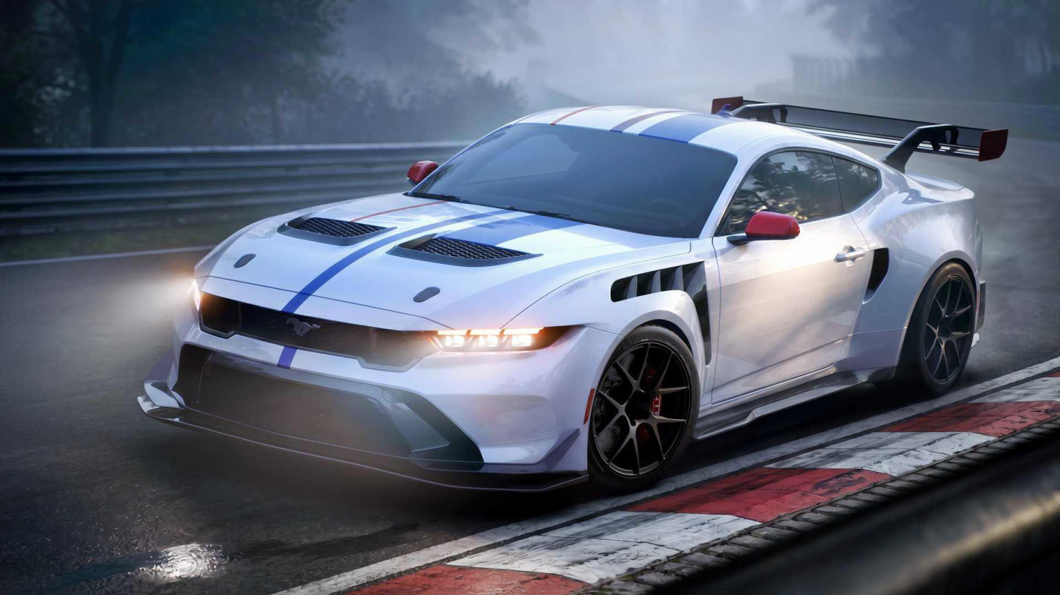 Ford Mustang GTD Spirit of America debuts with 815 HP