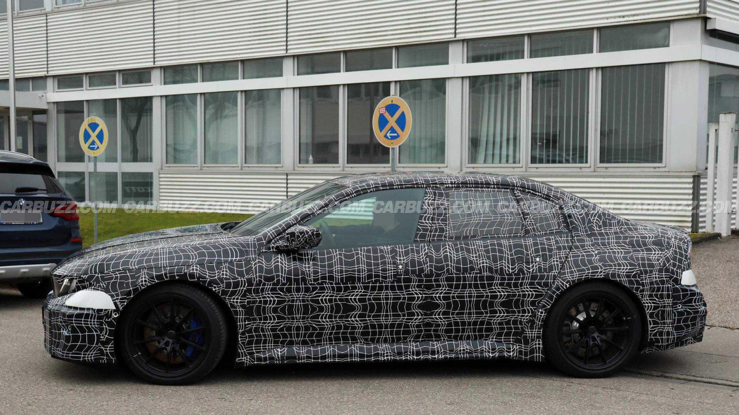 BMW, BMW M3, BMW electric M3 arrives in 2027, but you can watch it lap the Nurburgring right now